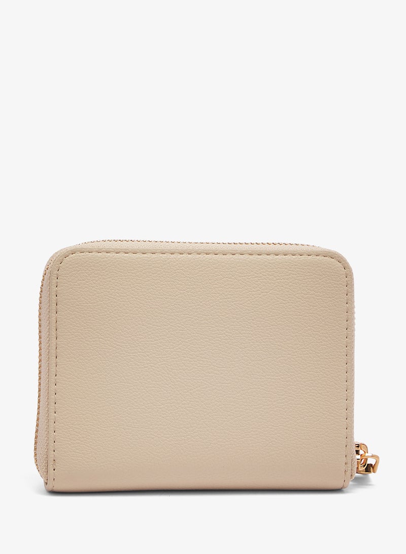 Love Moschino Heart Turnlock PU Wallet - Image 3